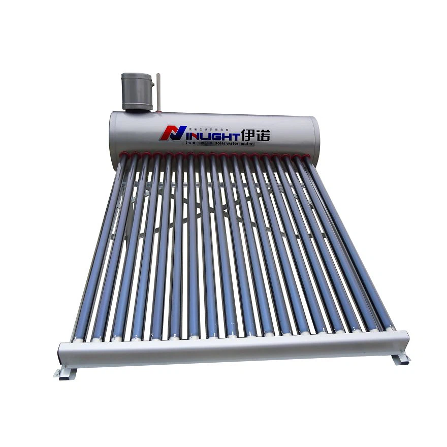 Low Pressure Solar Water Heater