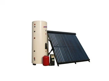 500 liter solvattenvärmare