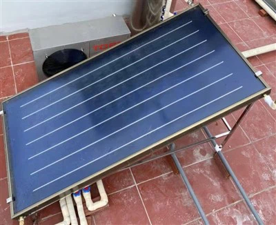 Vilka material används för absorbatorplattan i en Flat Plate Collector?