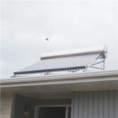 Solar vattenvärmesystem för hemmet