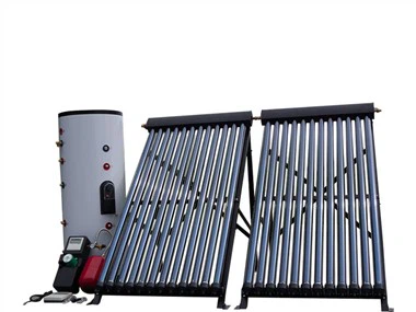 Split Pressurized Solar Water Heater with Coil