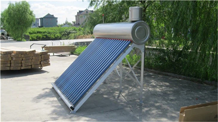 Solar Water Heater With Auxiliary Tank Supplier
