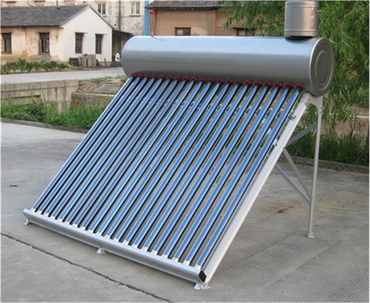 China Solar Water Heater With Auxiliary Tank