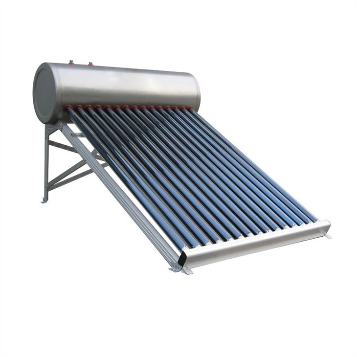 Thermosiphon Evacuated Tube Solar Water Heater Factory